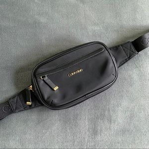 Black Calvin Klein Fanny